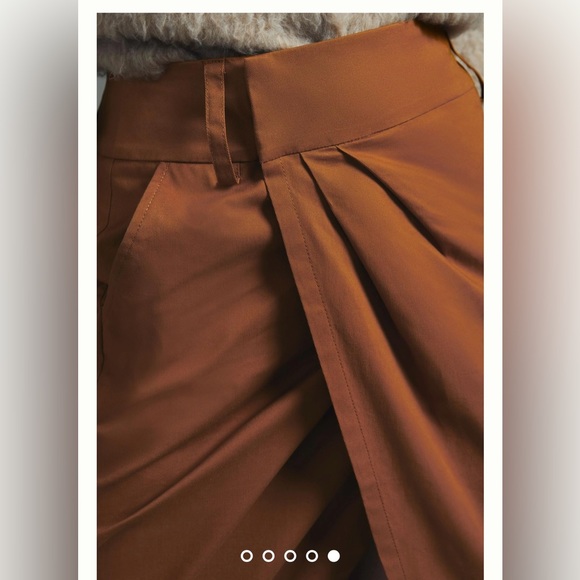 Anthropologie column wrap skirt - Picture 4 of 8